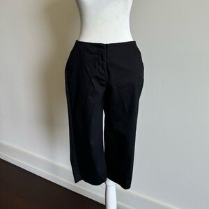 Capris Pants in Black